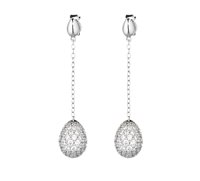 Orecchini Tsars Collection Donna 9Nine in Argento Zirconia 9E02S - 9E02S